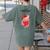 Digestive System Anatomy Anatomical Biology Teacher Men Women Women's Comfort Colors T-Shirt Back Print Moss