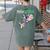 Dino Para Professional Teacher Collection T-Rex Dinosaur Paraeducator Assistant Teacher Women's Comfort Colors T-Shirt Back Print Moss Dino Para Professional Teacher Collection T-Rex Dinosaur Paraeducator Assistant Teacher Women's Comfort Colors T-Shirt Back Print Moss