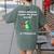 Dinosaur Thesaurus Grammar Joke Teacher Women's Comfort Colors T-Shirt Back Print Moss