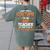 I Don't Need a Costume I'm An Art Teacher Retro Halloween Women's Comfort Colors T-Shirt Back Print Moss I Don't Need a Costume I'm An Art Teacher Retro Halloween Women's Comfort Colors T-Shirt Back Print Moss