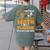 Don't Need Costume I'm A High School Math Teacher Halloween Women's Comfort Colors T-Shirt Back Print Moss