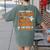 I Don't Need A Costume I'm Math Teacher Costume Halloween Men Women Women's Comfort Colors T-Shirt Back Print Moss