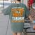 I Don't Need A Costume I'm Math Teacher Costume Halloween Women's Comfort Colors T-Shirt Back Print Moss