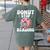 Donut Stop Reading Kawaii Teacher Preschool Kindergarten Women's Comfort Colors T-Shirt Back Print Moss