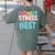 Donut Stress Just Do Your Best Teachers Testing Day For Men Women Girls Kids Women's Comfort Colors T-Shirt Back Print Moss Donut Stress Just Do Your Best Teachers Testing Day For Men Women Girls Kids Women's Comfort Colors T-Shirt Back Print Moss