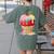 Dripping Apple Ice Cream Cone Cute Teacher Appreciation Women's Comfort Colors T-Shirt Back Print Moss Dripping Apple Ice Cream Cone Cute Teacher Appreciation Women's Comfort Colors T-Shirt Back Print Moss