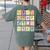 Dual Language Crew Bilingual Spanish Teacher Back To School For Men Women Women's Comfort Colors T-Shirt Back Print Moss
