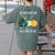 Earth Rotation Earth Day Science Teacher Kids Women Women's Comfort Colors T-Shirt Back Print Moss