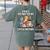 Easily Distracted By Cats & History Teacher Women Men Women's Comfort Colors T-Shirt Back Print Moss Easily Distracted By Cats & History Teacher Women Men Women's Comfort Colors T-Shirt Back Print Moss