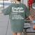 English Teacher Definition Back To School First Day Women's Comfort Colors T-Shirt Back Print Moss