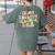 In My English Teacher Era Retro Back To School Literature Men Women Women's Comfort Colors T-Shirt Back Print Moss