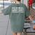 English Teacher About Grammar And Christmas Women's Comfort Colors T-Shirt Back Print Moss
