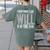 Everything I Say WILL Be On The Exam Teacher For Men Women Women's Comfort Colors T-Shirt Back Print Moss