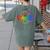 Exceptional Educator Squad Special Education Teacher Autism Women's Comfort Colors T-Shirt Back Print Moss