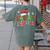 FA LA 8 Christmas Santa FA La Math Teacher Student Women's Comfort Colors T-Shirt Back Print Moss FA LA 8 Christmas Santa FA La Math Teacher Student Women's Comfort Colors T-Shirt Back Print Moss