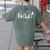 Fa La 8 Shirt Math Teacher Christmas Women's Comfort Colors T-Shirt Back Print Moss Fa La 8 Shirt Math Teacher Christmas Women's Comfort Colors T-Shirt Back Print Moss