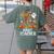 Faboolous INFANT Teacher Halloween Women's Comfort Colors T-Shirt Back Print Moss