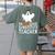 Faboolous Substitute Teacher Halloween Costume Women's Comfort Colors T-Shirt Back Print Moss