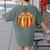Fall Book Halloween Costume Autumn Pumpkin Teacher Kids Women's Comfort Colors T-Shirt Back Print Moss Fall Book Halloween Costume Autumn Pumpkin Teacher Kids Women's Comfort Colors T-Shirt Back Print Moss