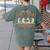 Are You Fall-O-Ween Directions Halloween TeacherGhost Book Women's Comfort Colors T-Shirt Back Print Moss Are You Fall-O-Ween Directions Halloween TeacherGhost Book Women's Comfort Colors T-Shirt Back Print Moss