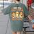 Are You Fall O Ween Directions Teacher Halloween Dog Ghost Women's Comfort Colors T-Shirt Back Print Moss Are You Fall O Ween Directions Teacher Halloween Dog Ghost Women's Comfort Colors T-Shirt Back Print Moss