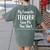 My Favorite Teacher Gave Me This Shirt Dad Daughter Women's Comfort Colors T-Shirt Back Print Moss