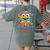 Feed The Reading Monster Halloween Teacher Women's Comfort Colors T-Shirt Back Print Moss Feed The Reading Monster Halloween Teacher Women's Comfort Colors T-Shirt Back Print Moss