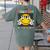 Field Day 2025 Let The Games Begin Yellow Team Teachers Kids Women's Comfort Colors T-Shirt Back Print Moss