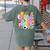 Field Day Fun Day Let The Games Begin Field Trip Teacher Kid Women's Comfort Colors T-Shirt Back Print Moss Field Day Fun Day Let The Games Begin Field Trip Teacher Kid Women's Comfort Colors T-Shirt Back Print Moss