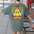 Field Trip Squad Groovy Field Day Smile Face Teacher Tie Dye Women's Comfort Colors T-Shirt Back Print Moss Field Trip Squad Groovy Field Day Smile Face Teacher Tie Dye Women's Comfort Colors T-Shirt Back Print Moss
