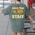 Field Trip Teacher Field Women's Comfort Colors T-Shirt Back Print Moss