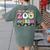 Field Zoo Trip Shirt For Teacher Second Grade Crew Women's Comfort Colors T-Shirt Back Print Moss Field Zoo Trip Shirt For Teacher Second Grade Crew Women's Comfort Colors T-Shirt Back Print Moss