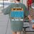 If At First You Don't Succeed Try Doing What Science Teacher Women's Comfort Colors T-Shirt Back Print Moss