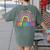First Grade Rainbow Girls Boys Teacher Team 1st Grade Squad Women's Comfort Colors T-Shirt Back Print Moss First Grade Rainbow Girls Boys Teacher Team 1st Grade Squad Women's Comfort Colors T-Shirt Back Print Moss