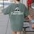 Furologist Puppy Stylist Cute Dog Groomer Men Women Women's Comfort Colors T-Shirt Back Print Moss