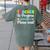 Future Teacher Cool Teacher In Progress Please Wait Women's Comfort Colors T-Shirt Back Print Moss Future Teacher Cool Teacher In Progress Please Wait Women's Comfort Colors T-Shirt Back Print Moss