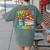 Future Teacher Costume For Kids Back To School Boy Girl Women's Comfort Colors T-Shirt Back Print Moss Future Teacher Costume For Kids Back To School Boy Girl Women's Comfort Colors T-Shirt Back Print Moss