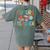 Future Teacher Costume For Kids Girls Boys Men Women Women's Comfort Colors T-Shirt Back Print Moss