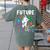 Future Teacher School Teacher Female Women's Comfort Colors T-Shirt Back Print Moss Future Teacher School Teacher Female Women's Comfort Colors T-Shirt Back Print Moss