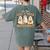 Ghost Are You Fall-O-Ween Directions Teacher Halloween Women's Comfort Colors T-Shirt Back Print Moss Ghost Are You Fall-O-Ween Directions Teacher Halloween Women's Comfort Colors T-Shirt Back Print Moss