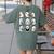 Ghosts With Books Library Halloween Men Women Kids Teacher Women's Comfort Colors T-Shirt Back Print Moss Ghosts With Books Library Halloween Men Women Kids Teacher Women's Comfort Colors T-Shirt Back Print Moss