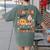 Groovy Pumpkin Spice Makes Teacher Nice Fall Thanksgiving Women's Comfort Colors T-Shirt Back Print Moss Groovy Pumpkin Spice Makes Teacher Nice Fall Thanksgiving Women's Comfort Colors T-Shirt Back Print Moss