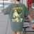 Halloween Costume Haunted By 67 Ghost Math Teacher Professor Women's Comfort Colors T-Shirt Back Print Moss Halloween Costume Haunted By 67 Ghost Math Teacher Professor Women's Comfort Colors T-Shirt Back Print Moss