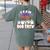 Halloween Costume Team SPED Teacher Special Education Women's Comfort Colors T-Shirt Back Print Moss