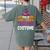 Halloween Costumes For Teachers Tired Teacher Costume Tee Women's Comfort Colors T-Shirt Back Print Moss