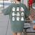 Halloween Ghost Speech Therapy SLP Fall Teacher Tee Women's Comfort Colors T-Shirt Back Print Moss Halloween Ghost Speech Therapy SLP Fall Teacher Tee Women's Comfort Colors T-Shirt Back Print Moss