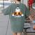 Halloween PE Teacher Ghosts Pumpkins Sports Lover Women's Comfort Colors T-Shirt Back Print Moss Halloween PE Teacher Ghosts Pumpkins Sports Lover Women's Comfort Colors T-Shirt Back Print Moss