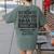 Halloween Science Teacher Prisoner Costume Women's Comfort Colors T-Shirt Back Print Moss Halloween Science Teacher Prisoner Costume Women's Comfort Colors T-Shirt Back Print Moss