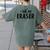 Halloween Teacher Im An Eraser Costume Kids Men Women Women's Comfort Colors T-Shirt Back Print Moss
