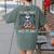 Halloween Teacher I'Ll Just Wait Until It's Quiet Women Women's Comfort Colors T-Shirt Back Print Moss